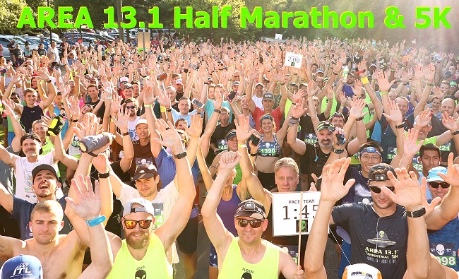 Click me!
AREA 13.1 Half Marathon and 5K 2022