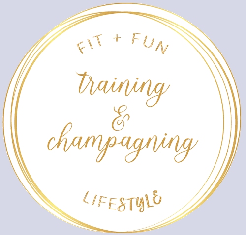 Click me!
Fit & Fun Lifestyle - Training and Champagning